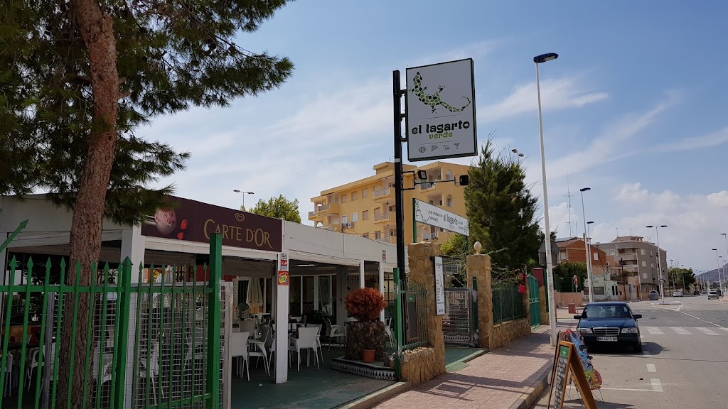 El Lagarto Verde