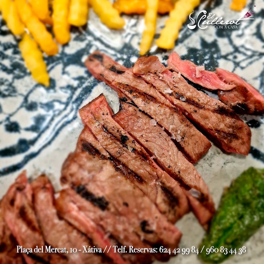 El Cullerot - Restaurante en Xativa — Comida y bebida