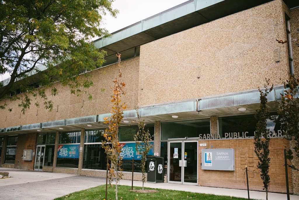Photo of Sarnia Library