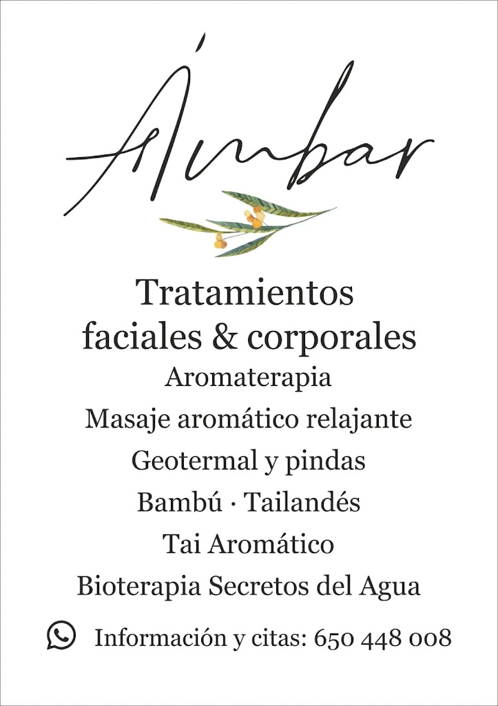 AMBAR Centro de estetica y masaje