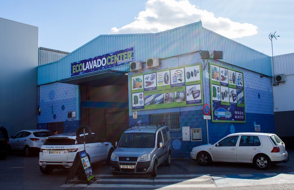 EcoLavadoCenter Churriana — Exterior