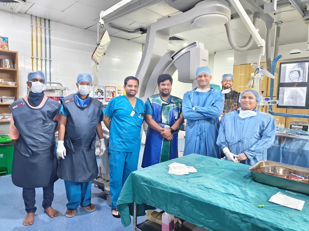 Dr. Dr Ashok Raju Alluri Medicover Hospitals Consultant Adult Pediatric Fetal Cardiologist