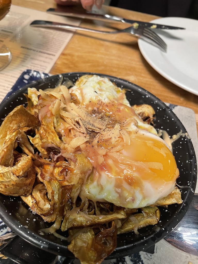 El quatre, barra de pintxos — Okonomiyaki