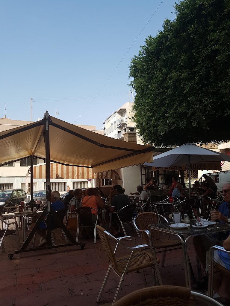 Cafeteria Andres — Ambiente