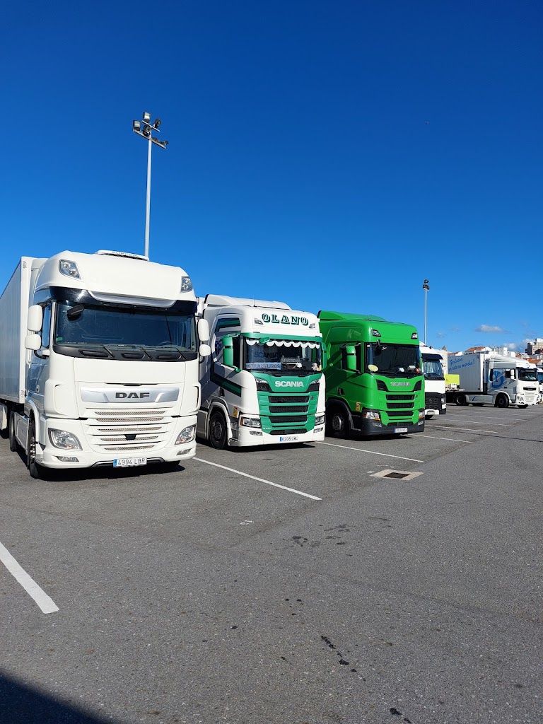 Parking de camiones