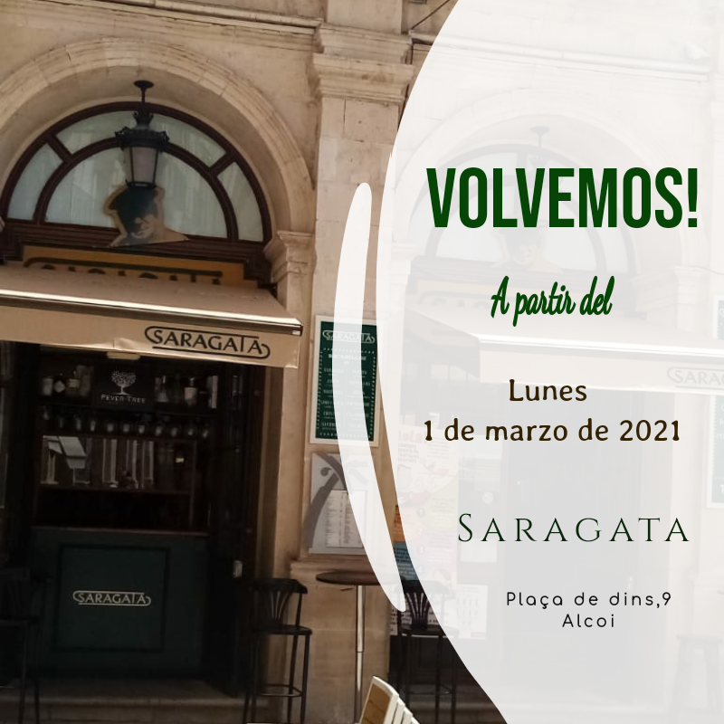 Cerveceria Tapas Saragata — Del propietario