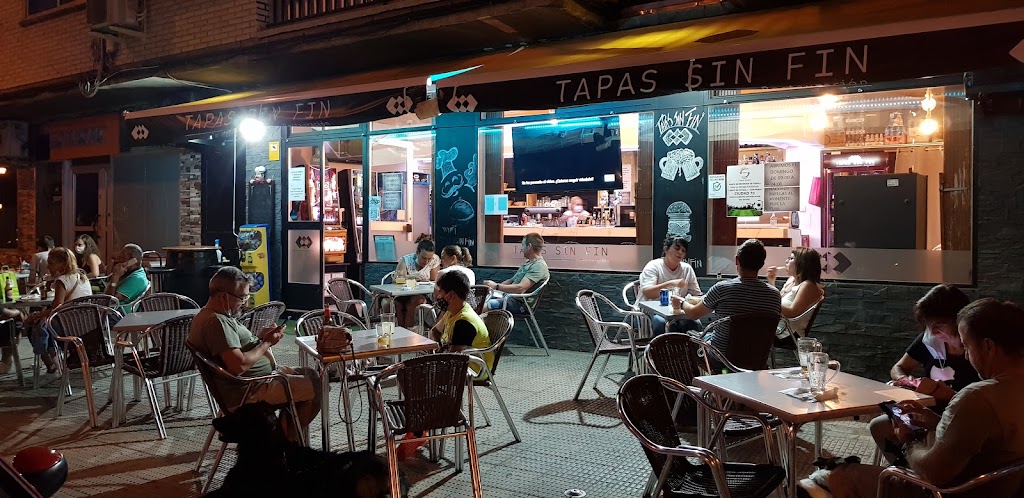 Cafeteria Miky- Tapas sin fin — Ambiente