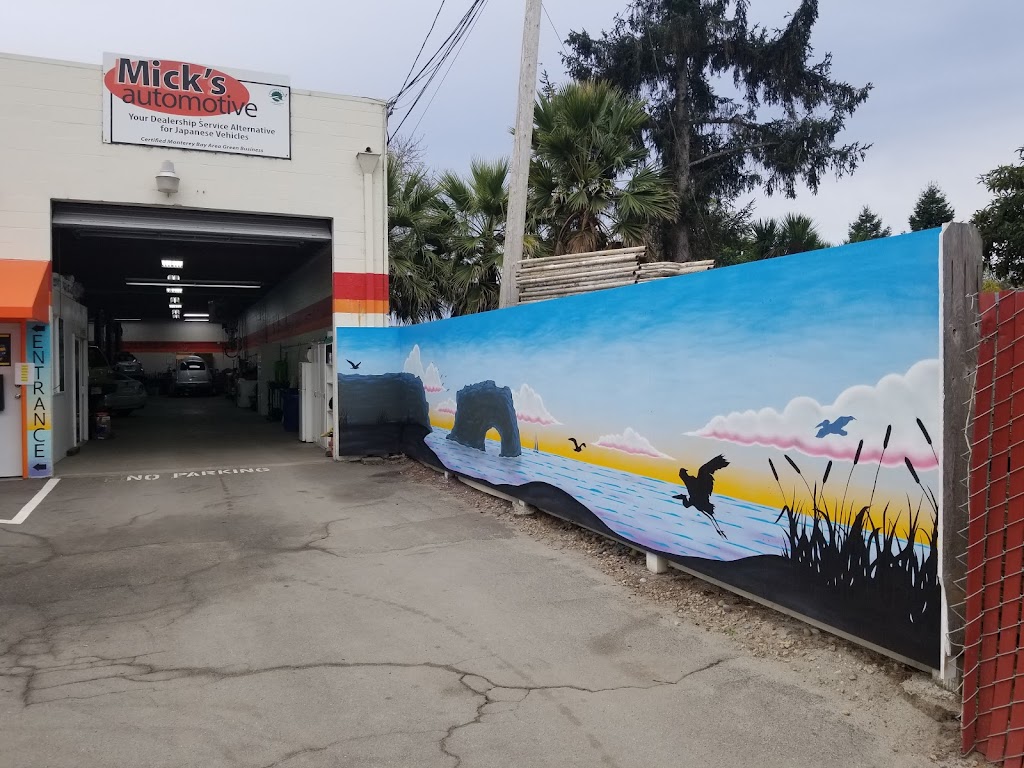 Mick's Automotive - Santa Cruz Auto Repair for imports like Acura, Honda, Lexus, Toyota and Subaru Vehicles in Santa Cruz