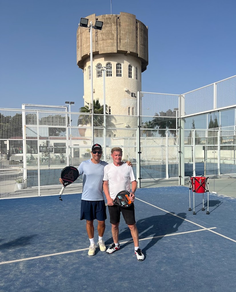 Padel Trainer Torrevieja