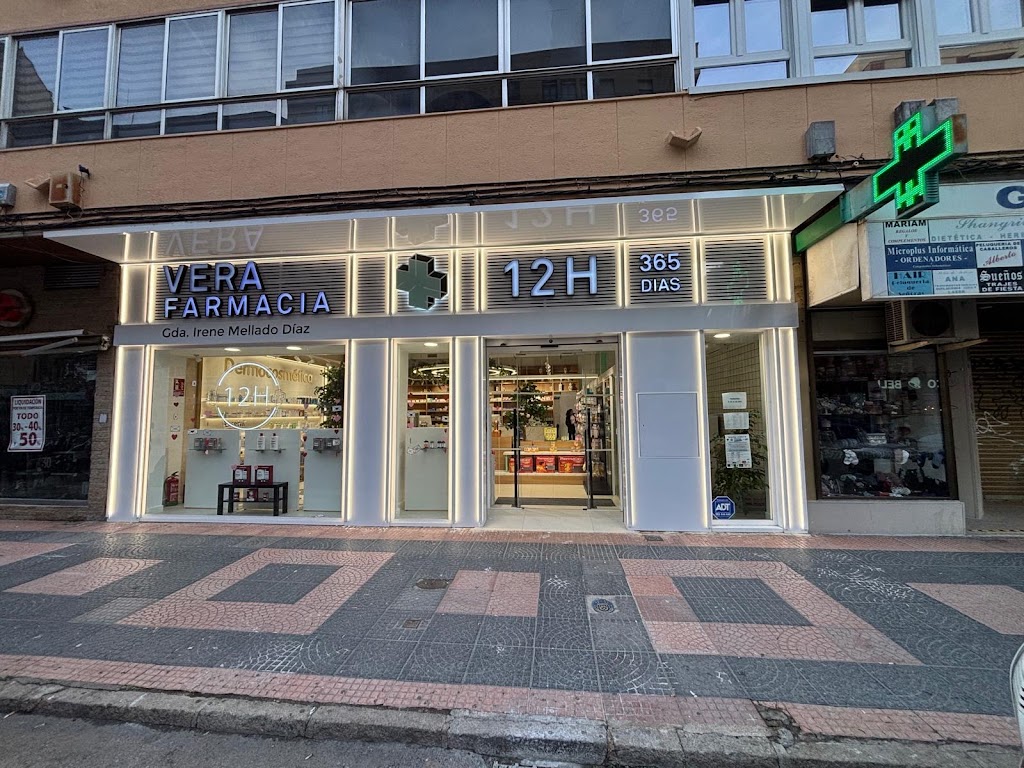 VeraFarmacia, Gda. Irene Mellado Diaz — Del propietario