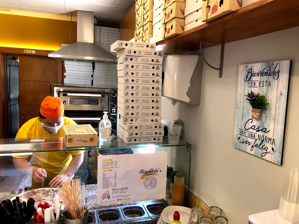 Riscaldato's Pizzerias | Cartama Estacion — Ambiente