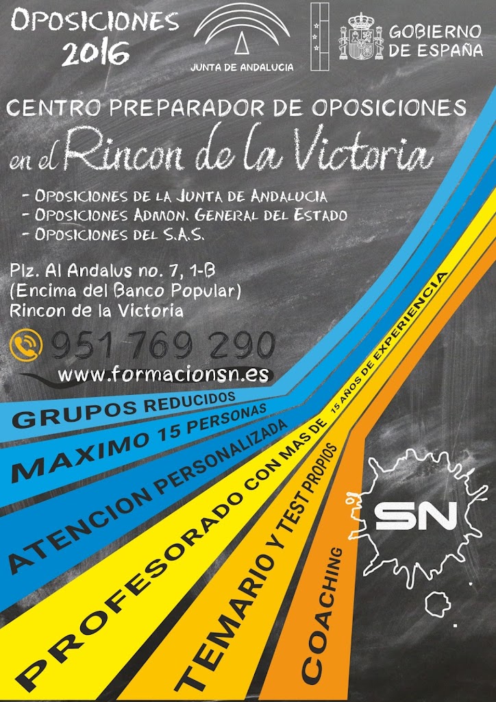 FORMACIONSN, Centro preparador de oposiciones