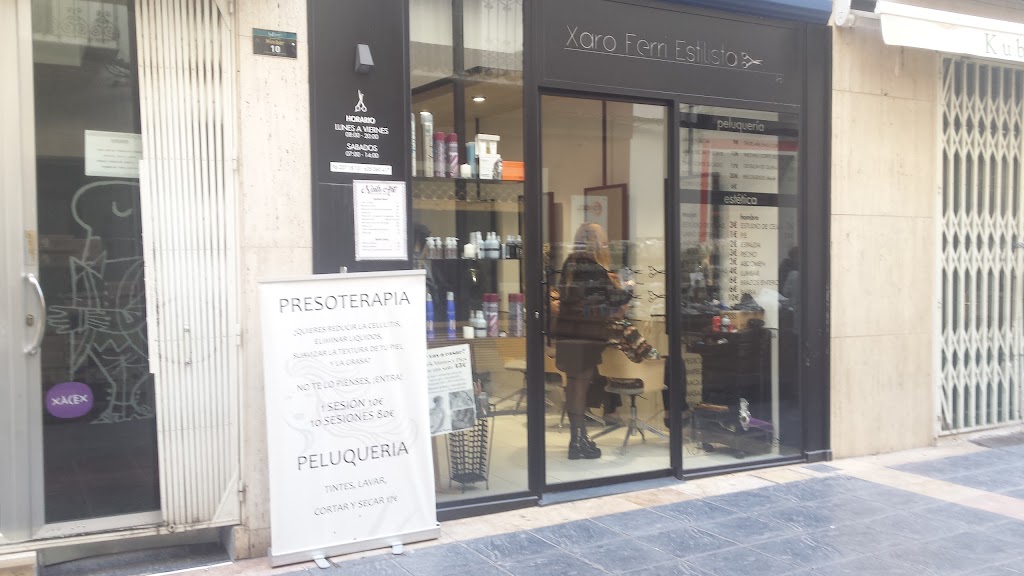 Xaro Ferri Estilista — Exterior