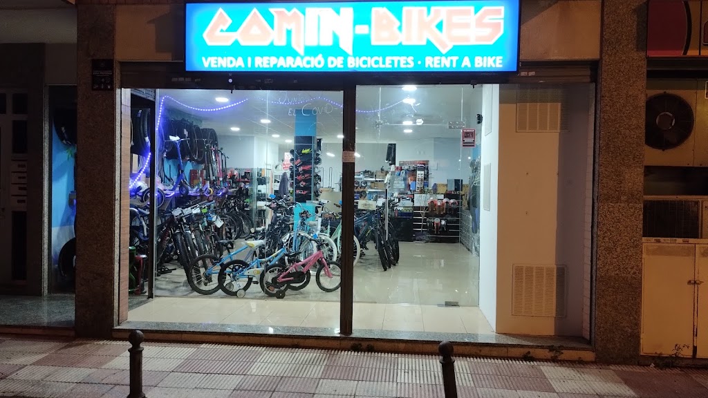 Comin-Bikes en Lloret de Mar