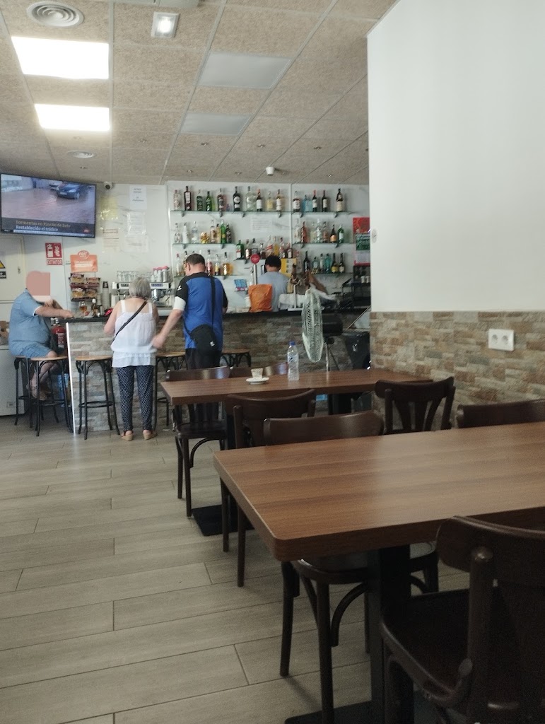 Bar cielo azul — Ambiente