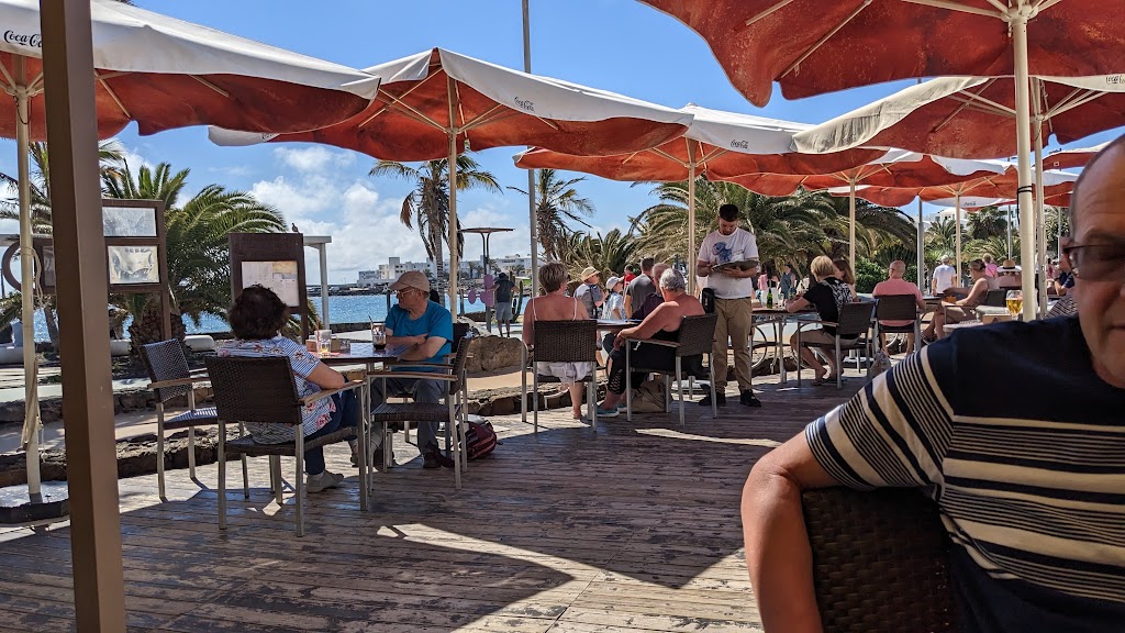 Restaurante Fuel Stop — Ambiente