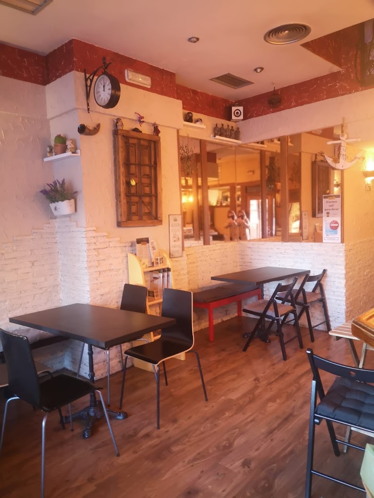Cafeteria Zamin — Ambiente