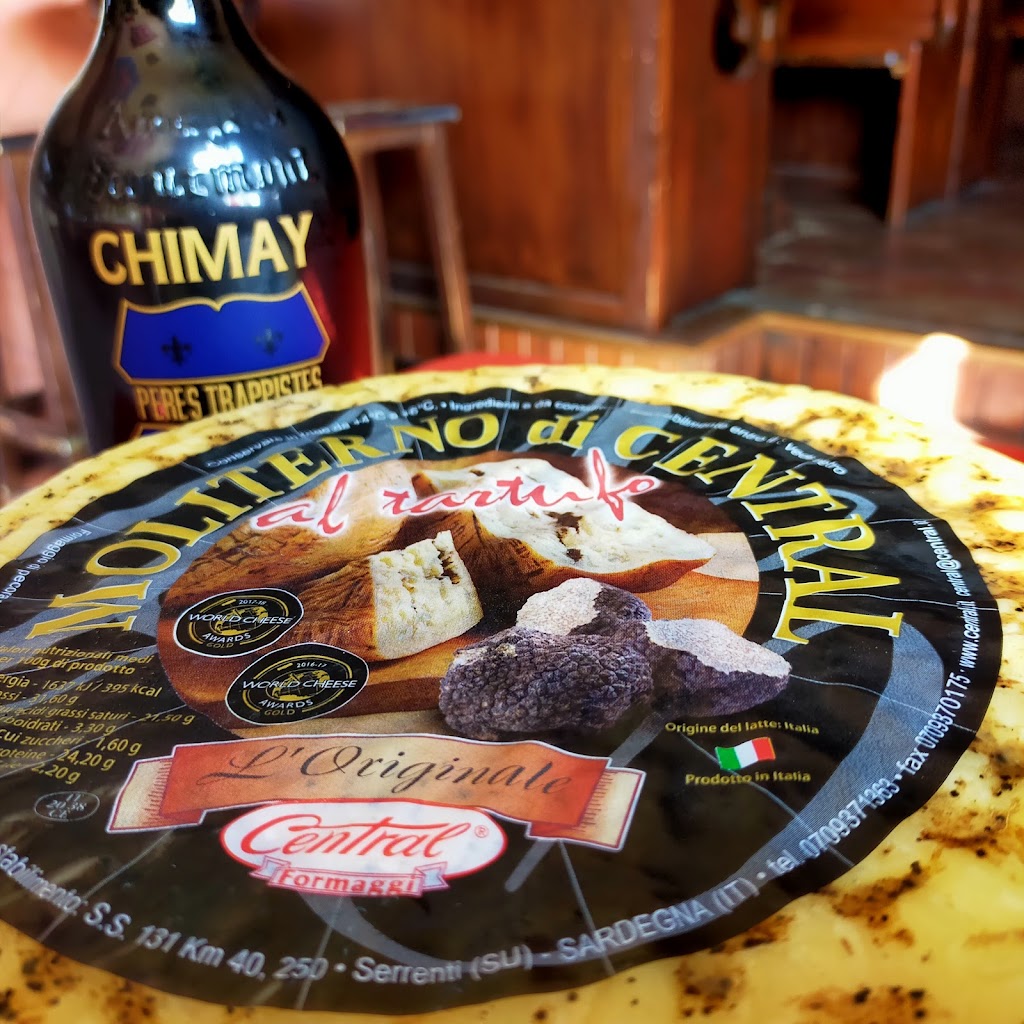 The Drunk Monk — Comida y bebida