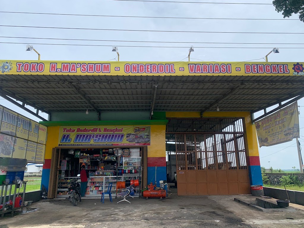 Toko Onderdil & Bengkel H Mashum Pemalang (24 Jam)
