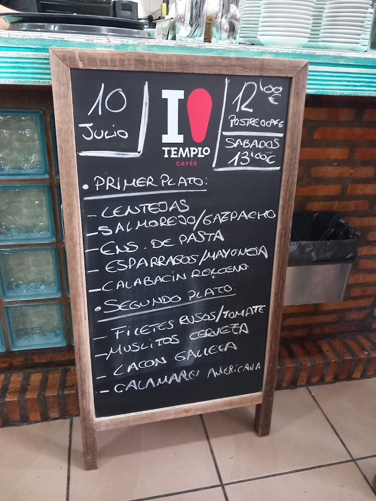 Restaurante El Rincon de Linares — Carta