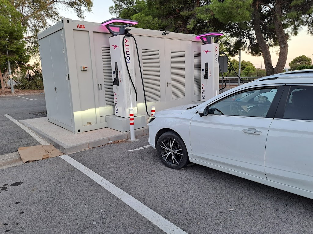Punto de carga IONITY