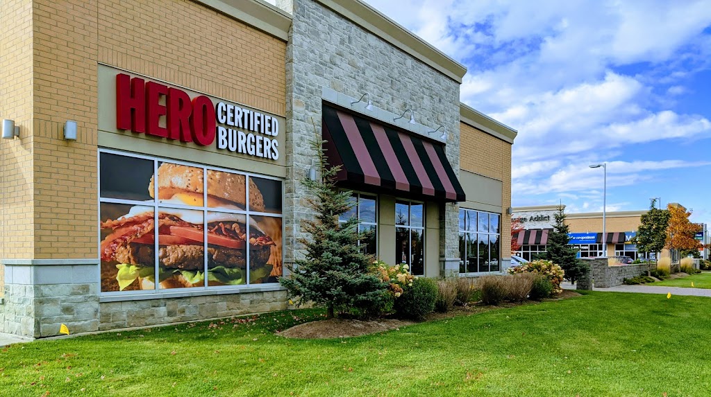 Hero Certified Burgers