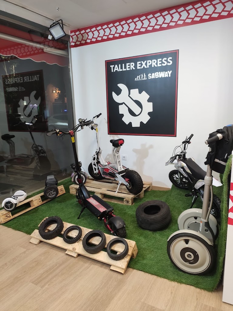 SABWAY Alcazar, Patinetes electricos — Interior