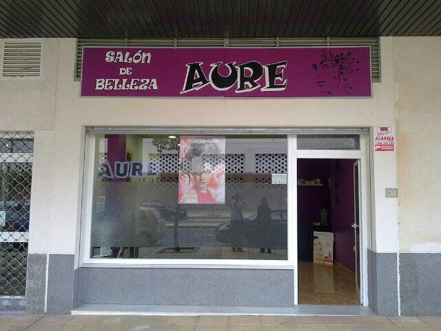 Salon de Belleza Aure — Exterior
