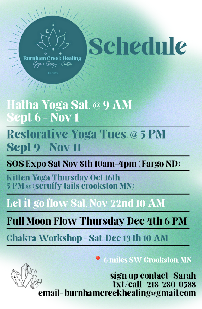  Burnham Creek Healing