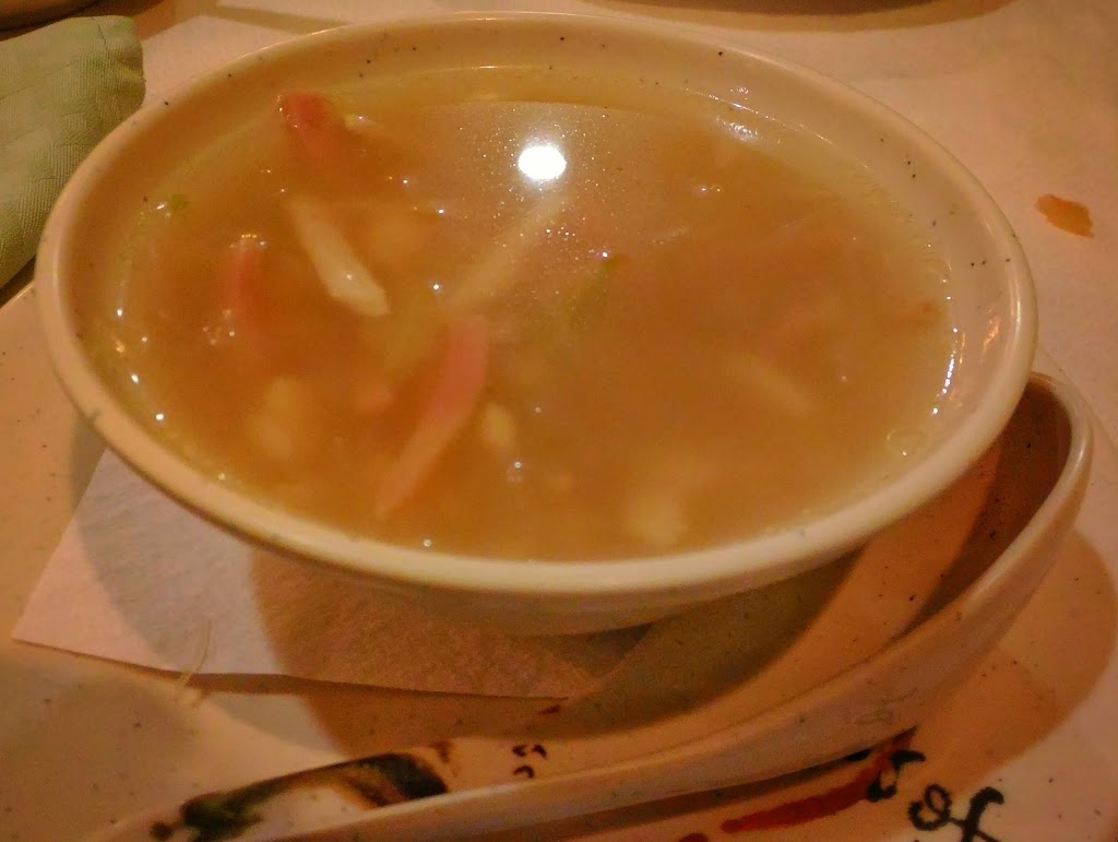 Restaurante Conde de China — Caldo de pollo