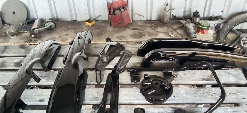 Bengkel Cat, las, getok body , mobil & motor