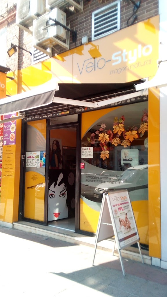 Vello-Stylo Imagen Natural