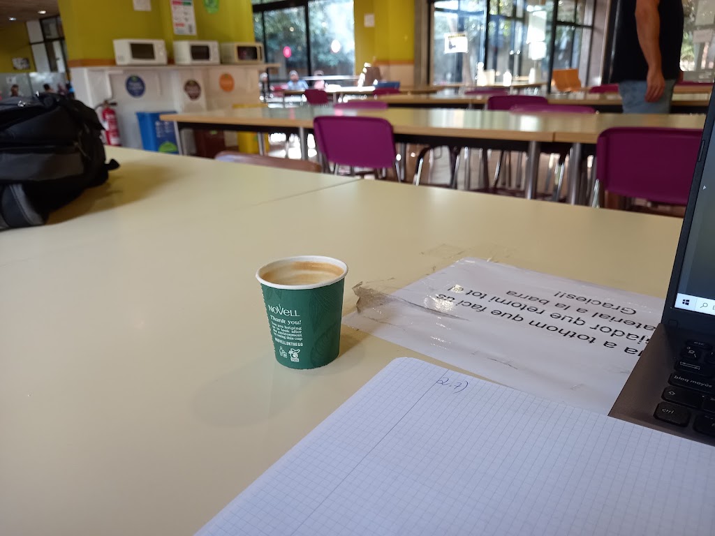 Restaurant Cafeteria UPC Vilanova — Cafe