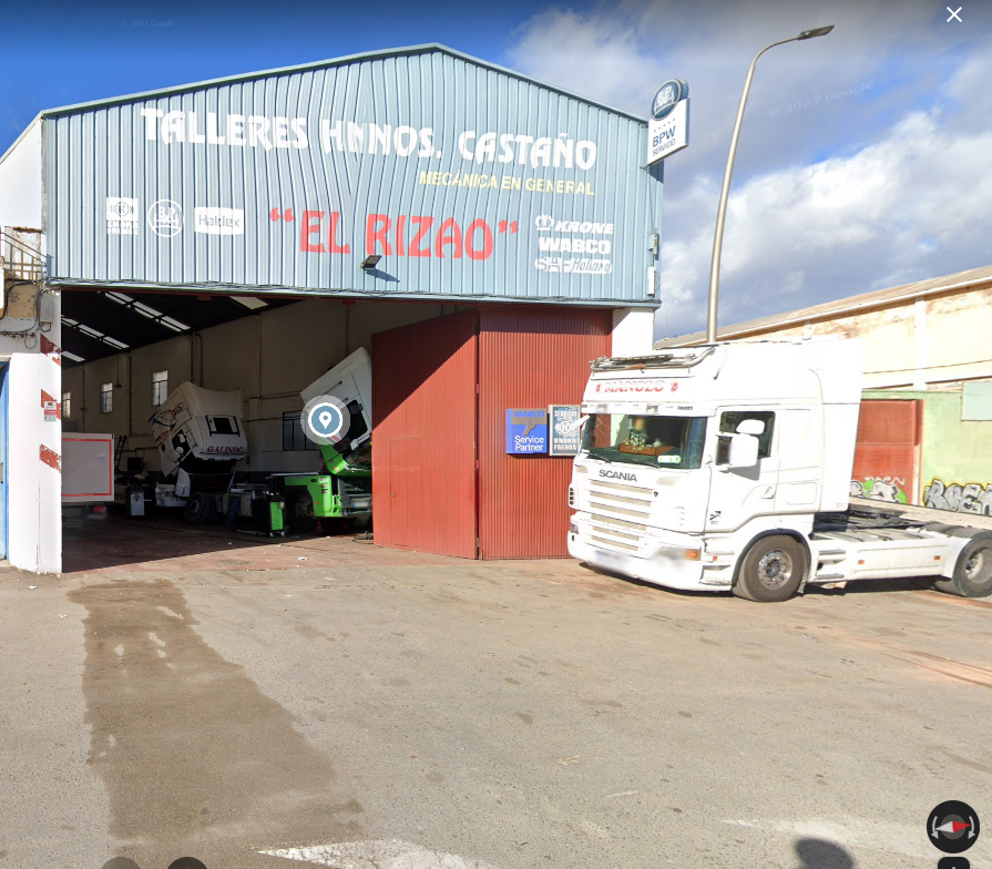Talleres Castano de Alcantarilla — Del propietario