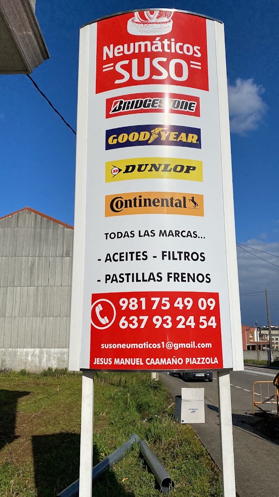 Neumaticos Suso | Recomendado — Del propietario