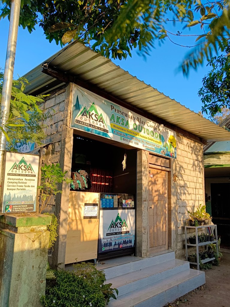 AKSA OUTDOOR | Sewa tenda kediri