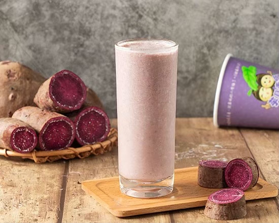 芋見幸福大甲芋頭牛奶(三重福德店) 的照片