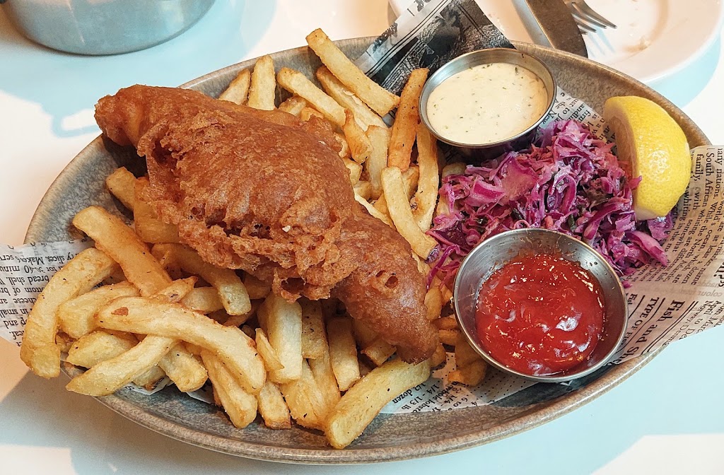 Fish and chips
