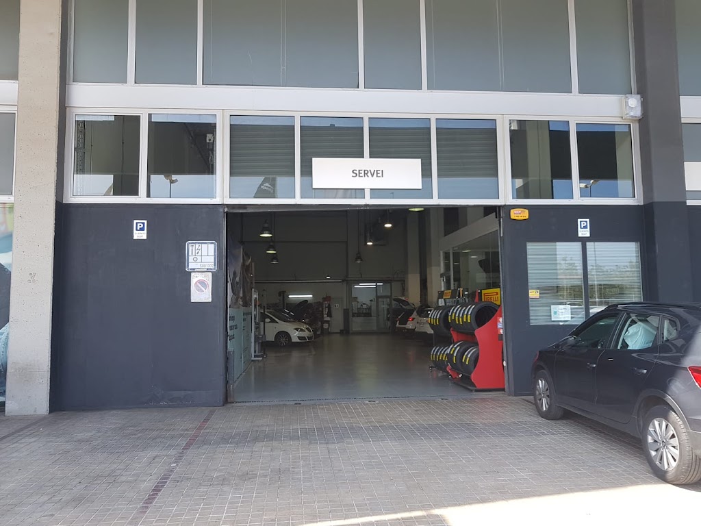 SEAT Abadalona Taller