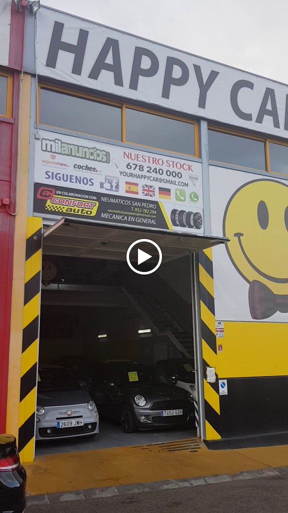 Happy Cars Compra-Venta y Alquiler de coches Marbella Agente Oficial Ligier y Microcar — Videos