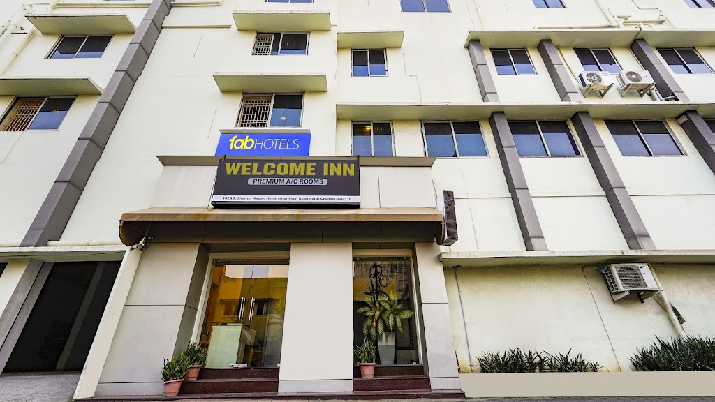 Fabhotel Welcome Inn Porur