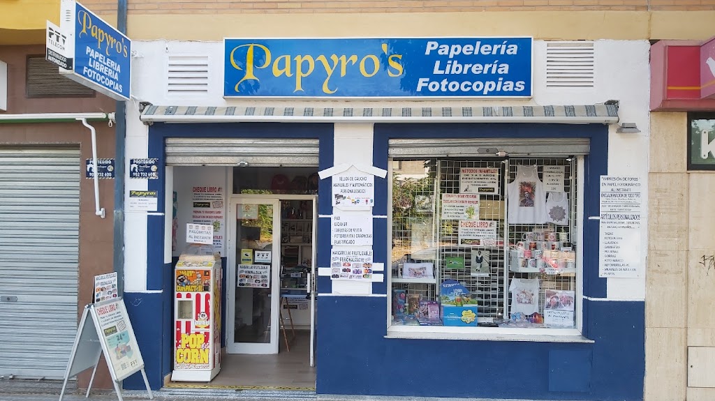 'Papyro's'
