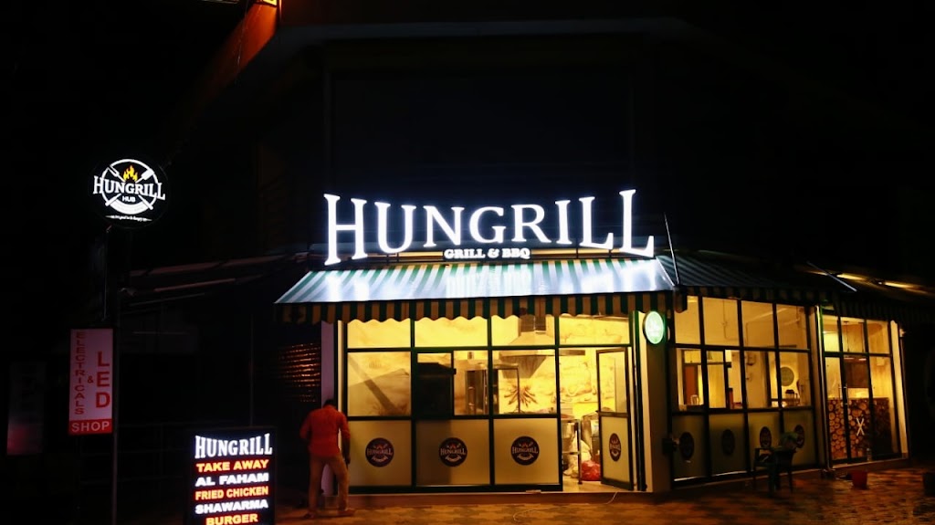 Hungrill Hub Grill And Bbq
