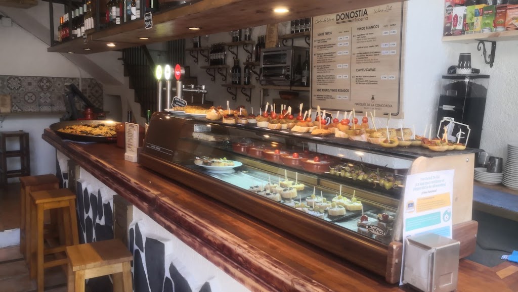 Donostia Taberna — Ambiente