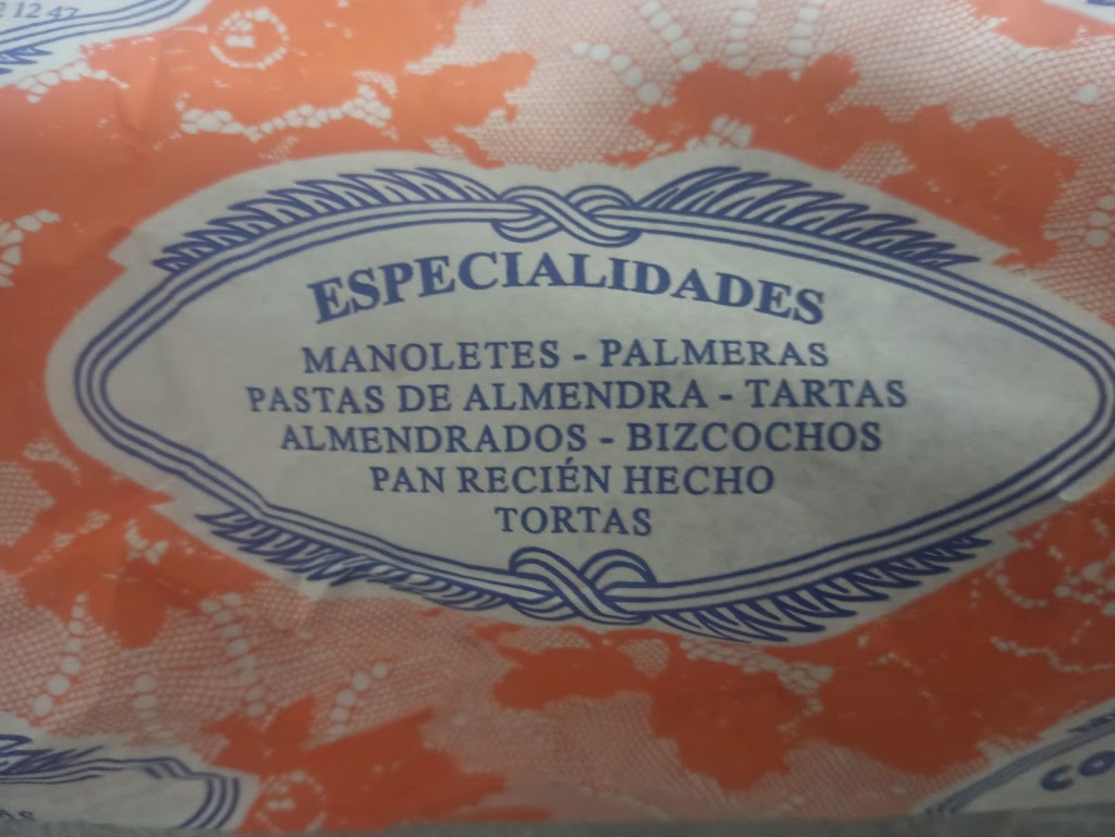 Confiteria Pasteleria Pilar — Carta