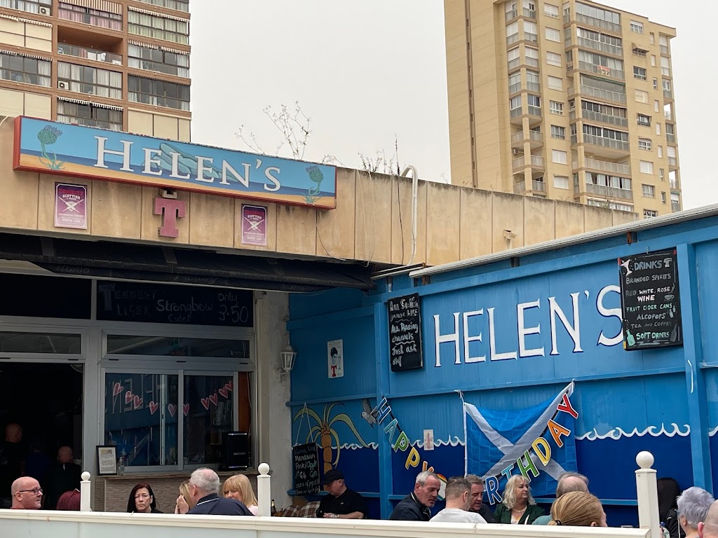 Helen's Bar - Home of Mansfield Town Supporters Club Benidorm