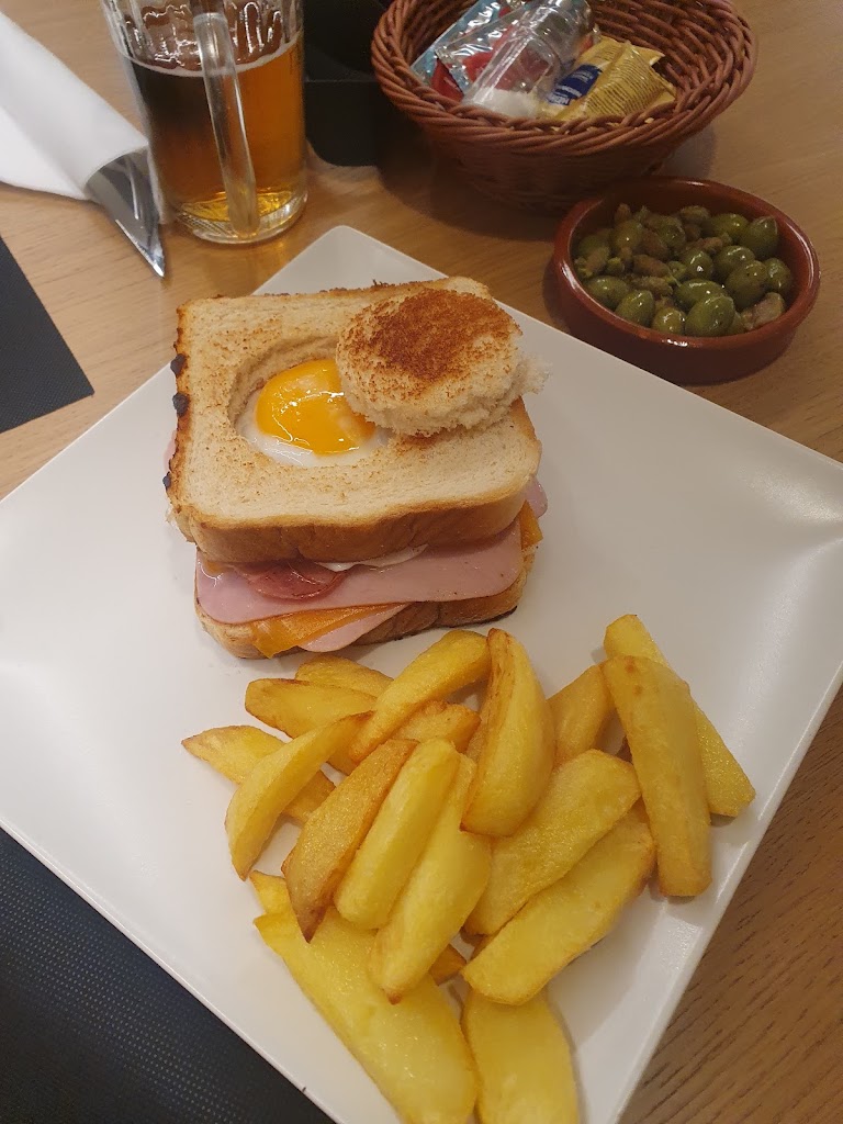 La TaciK cafe-bar — Papas fritas