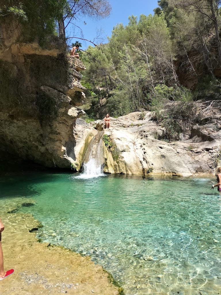 Acceso Ruta de los Molinos de Agua