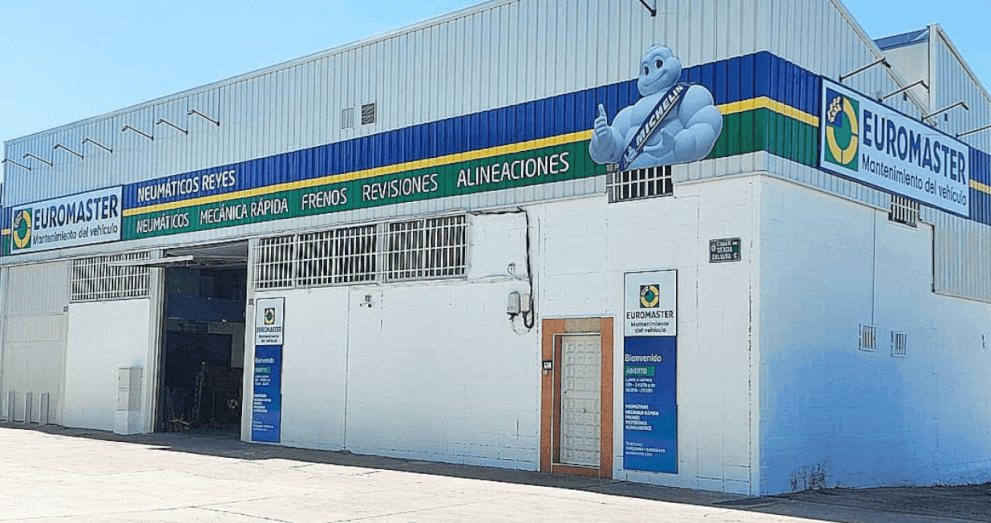 Euromaster Neumaticos Reyes — Exterior