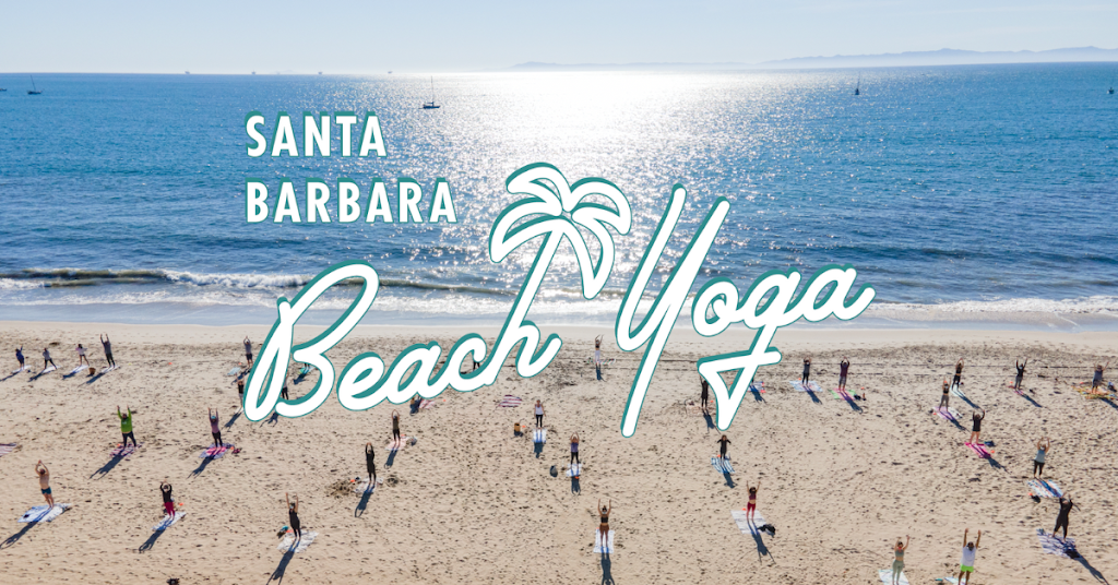  Santa Barbara Beach Yoga